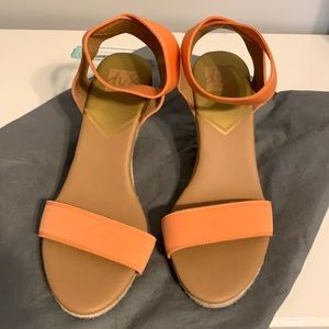 Peach wedges